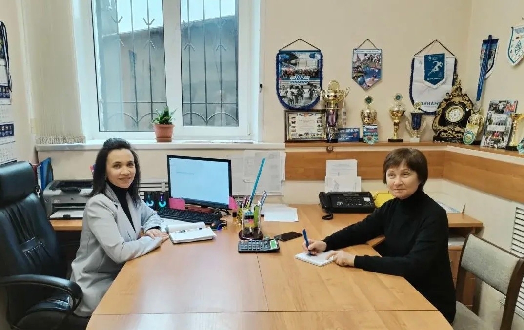 Встреча с  АНО «Любительский лыжный клуб «Вятка» 